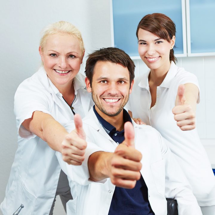 dental practice team