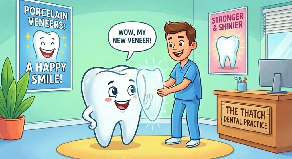 Porcelain Dental Veneers Bury St Edmunds