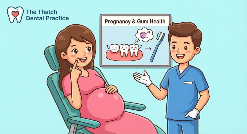 Does Pregnancy Increase the Risk of Gum Disease in bury st edmunds
