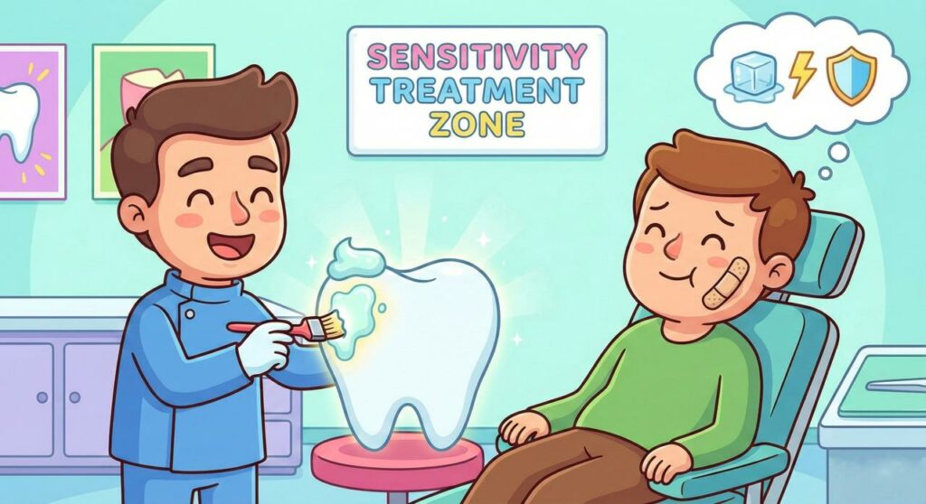 Sensitivity Treatment