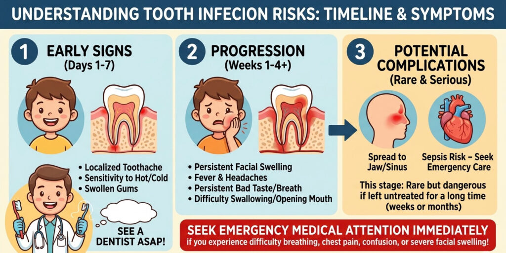 how long until a tooth infection kills you, how long until a tooth infection kills you treatment, how long until a tooth infection kills you with antibiotics, signs of tooth infection, toothache infection, tooth infection symptoms, can a abscessed tooth kill you, how to tell if you have infected tooth, tooth infection treatment in bury st edmunds, abscess treatment in bury st edmunds,